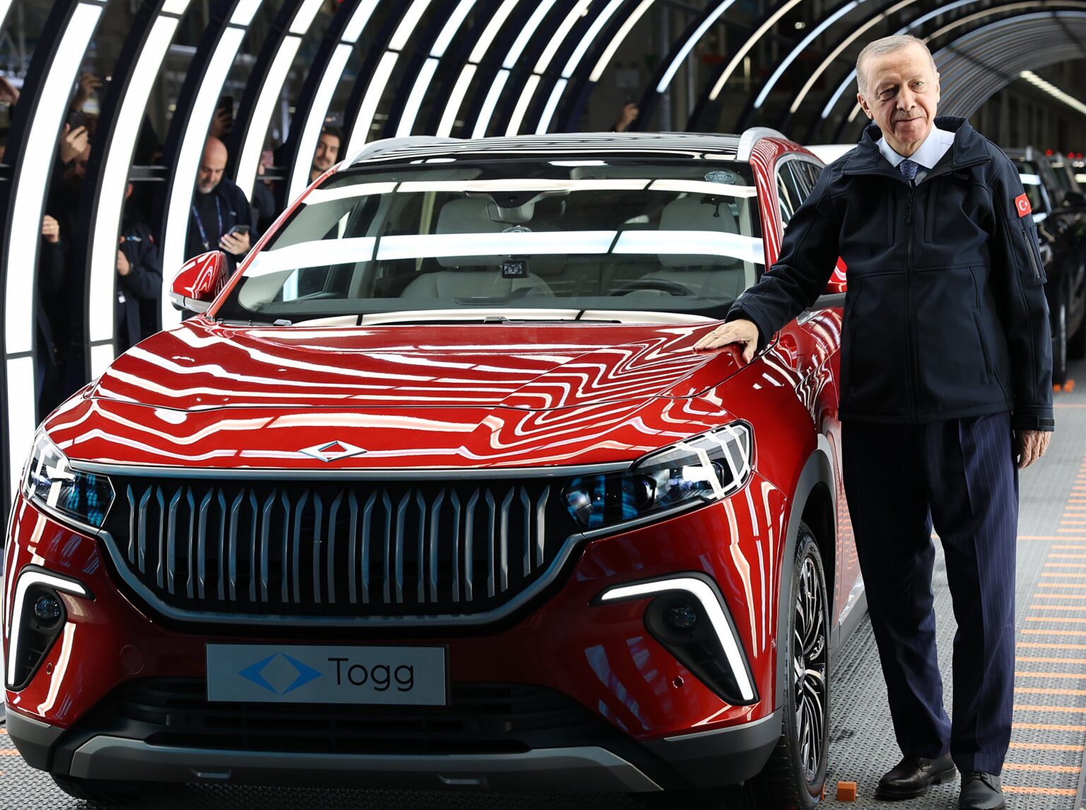 Chery-investment-Turkey-electric vehicles-Samsun factory-customs union-Recep Tayyip Erdogan