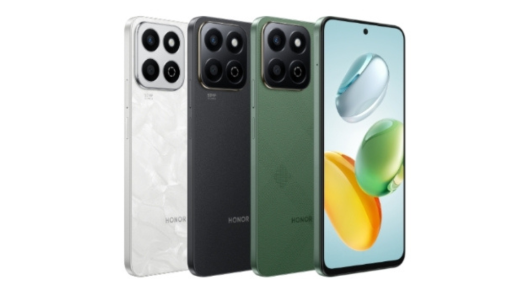Honor Play 60-economic smartphone-Dimensity 6300-Android 15-large battery