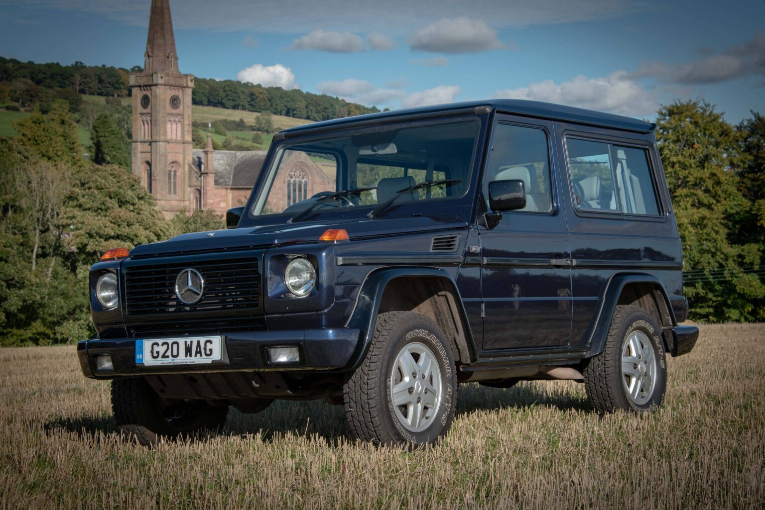 Mercedes Benz-G Class-SUV-Classic Car-Rust-Used Car