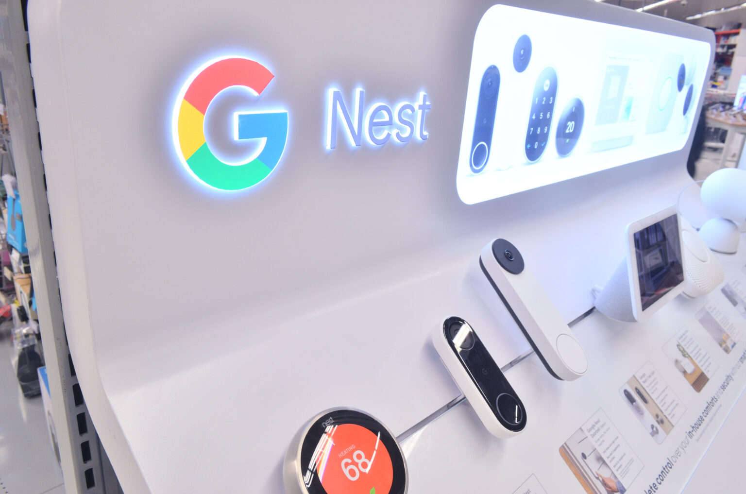 smart products-Google Nest-Nest Protect-Google thermostat-smart home devices