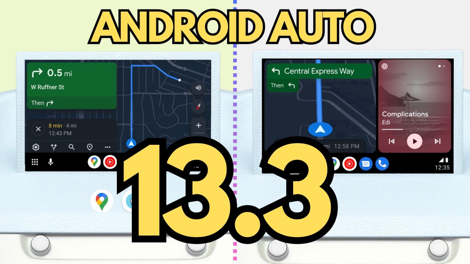 Android Auto-Google-version 14.3-car software update-driving experience