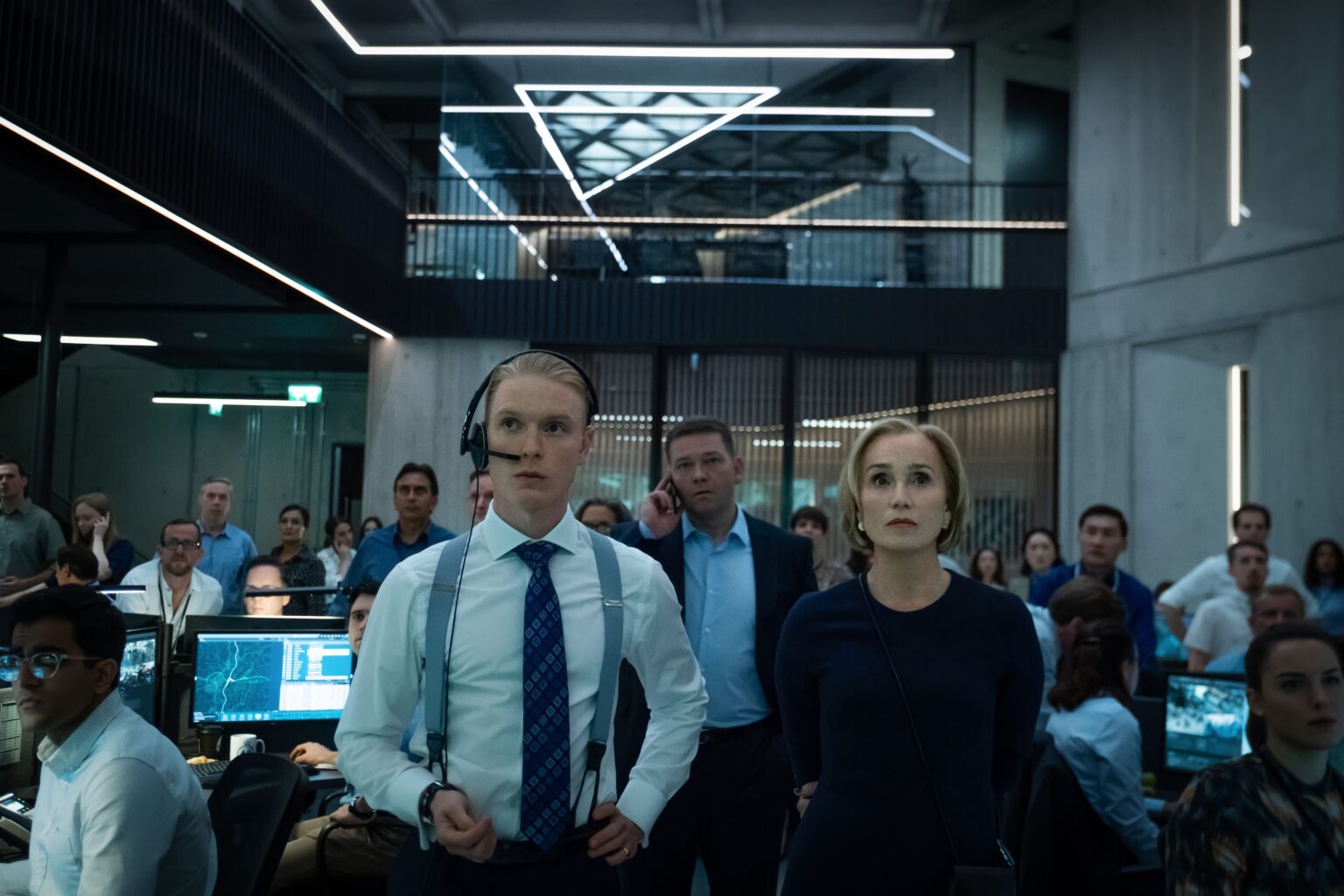 Apple TV-Slow Horses series-The Morning Show-new seasons-artificial intelligence-deepfake-Gary Oldman-Jennifer Aniston-Marion Cotillard