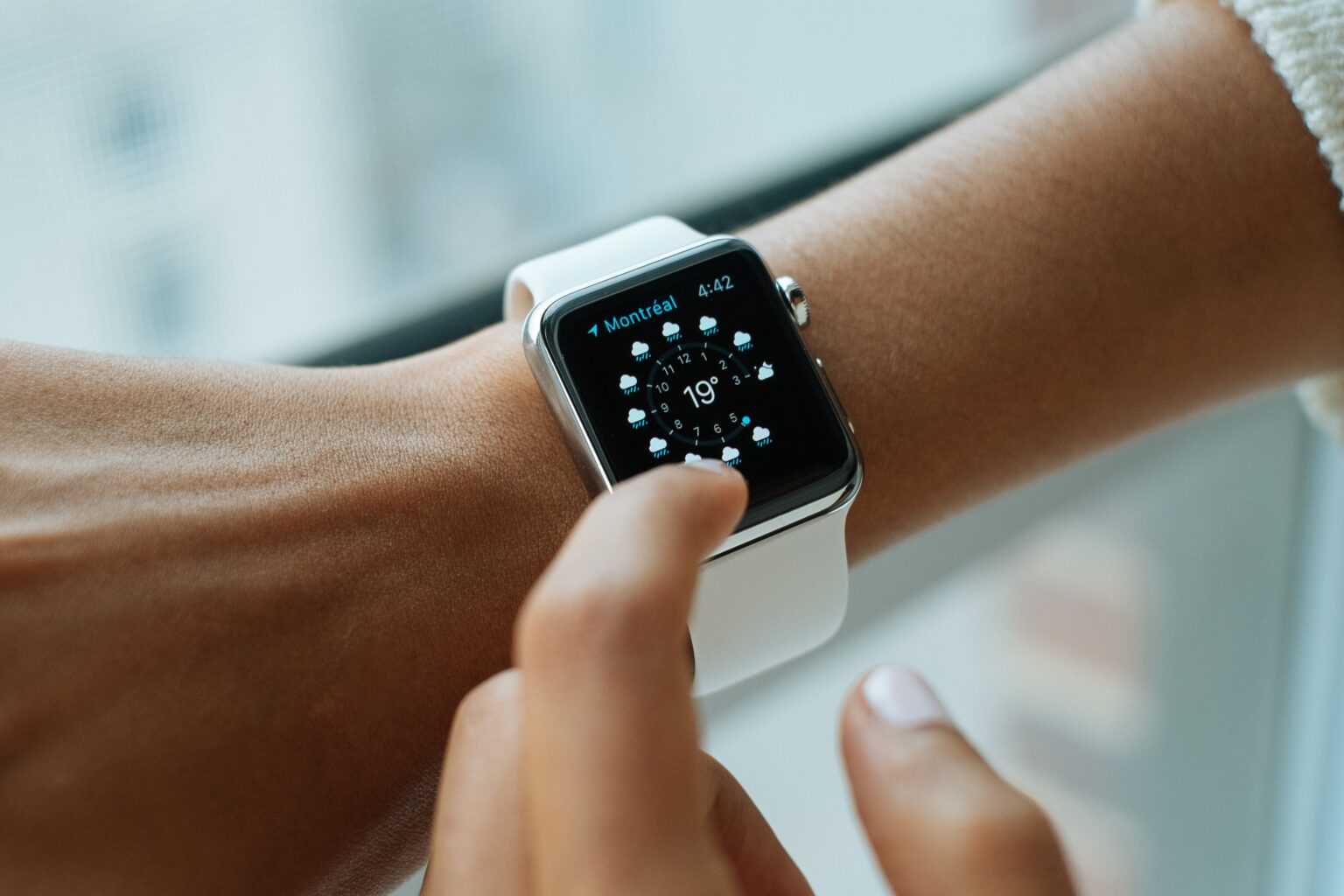 Apple Watch-smartwatch-wearable technology-digital health-future technology