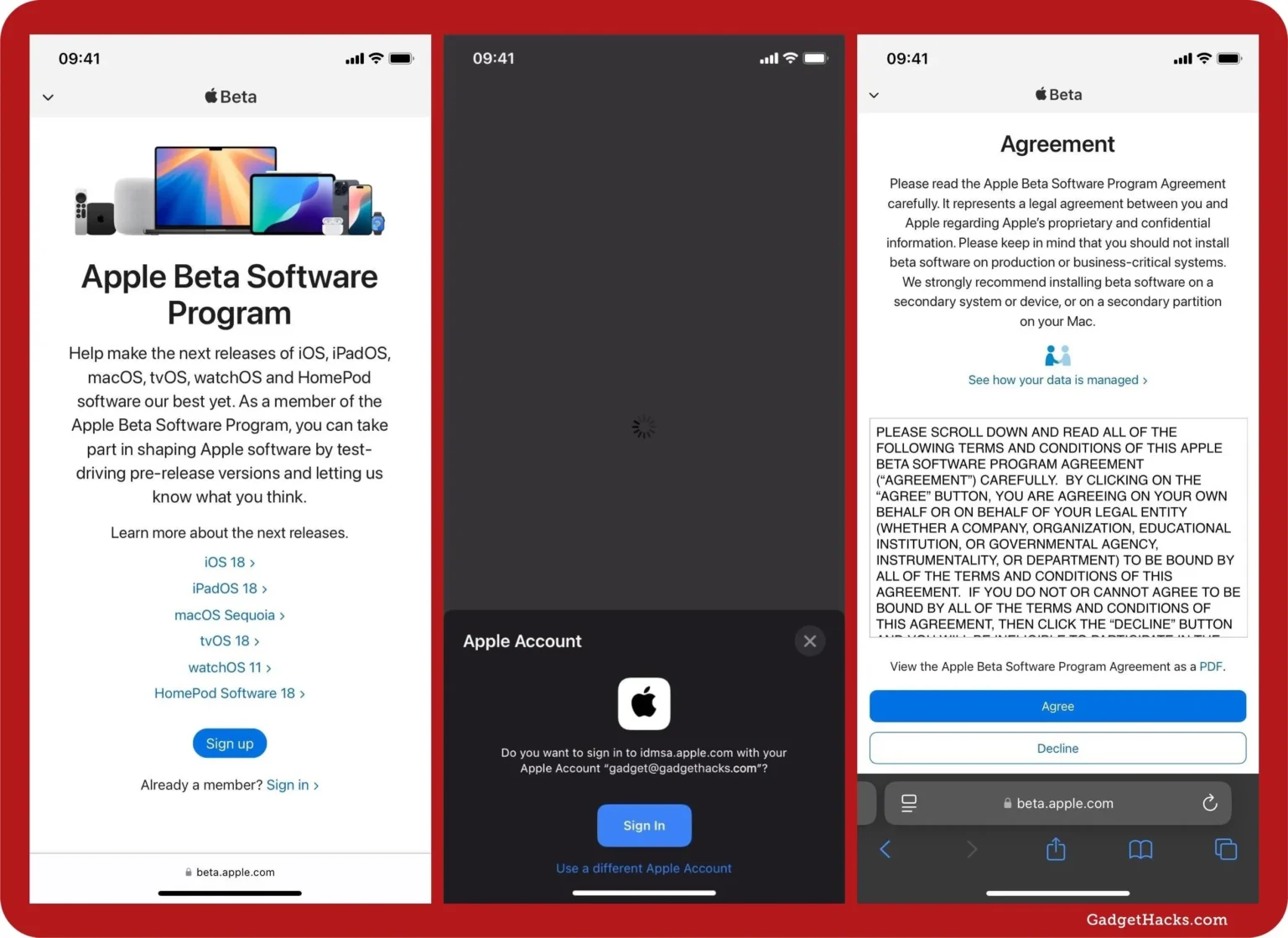 Apple-iOS 18.5-iPadOS 18.5-beta version-software update