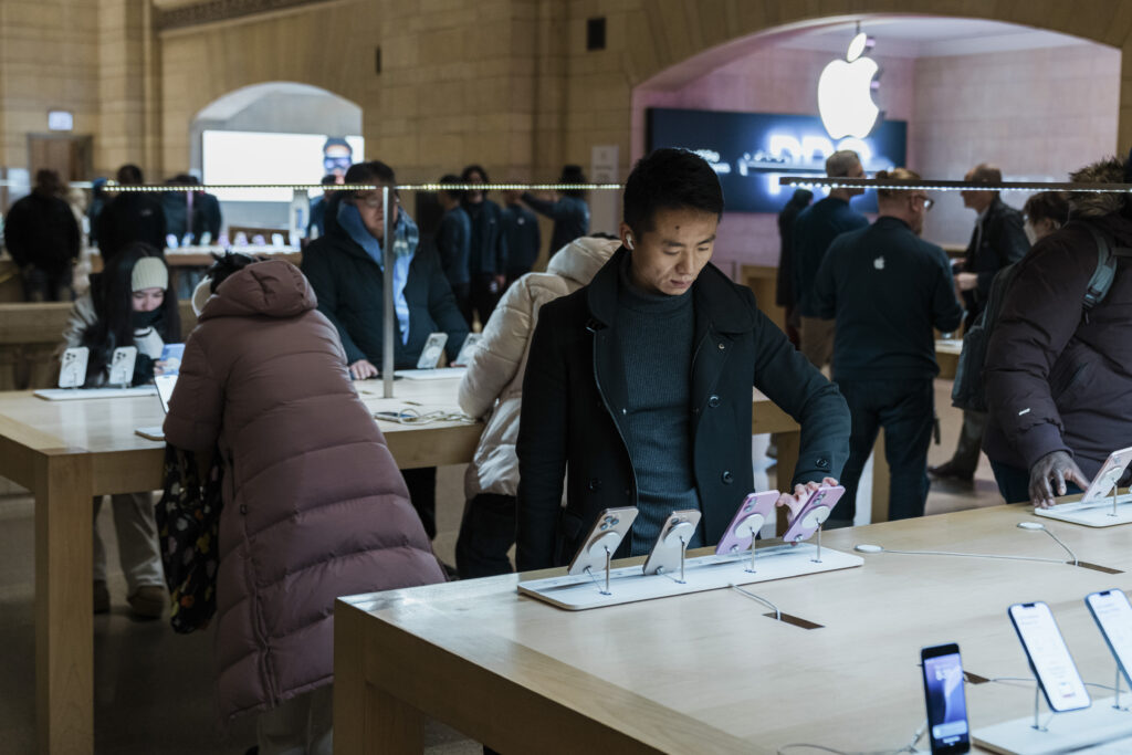 Apple-iPhone manufacturing-India-supply chain-China tariffs-Tim Cook-technology future