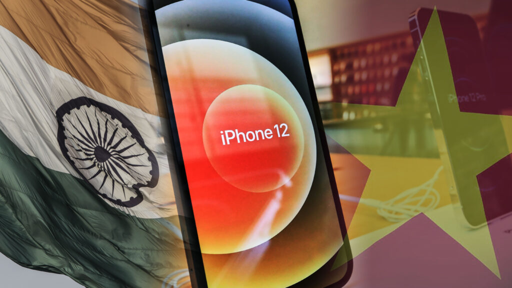Apple-iPhone production-China-India-supply chain-political tension-Make in India