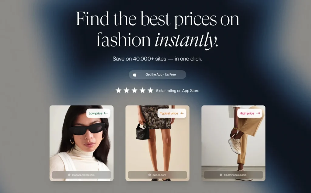 Bill Gates-Phia App-second-hand goods-Sophia Kianni-AI-online shopping-fashion
