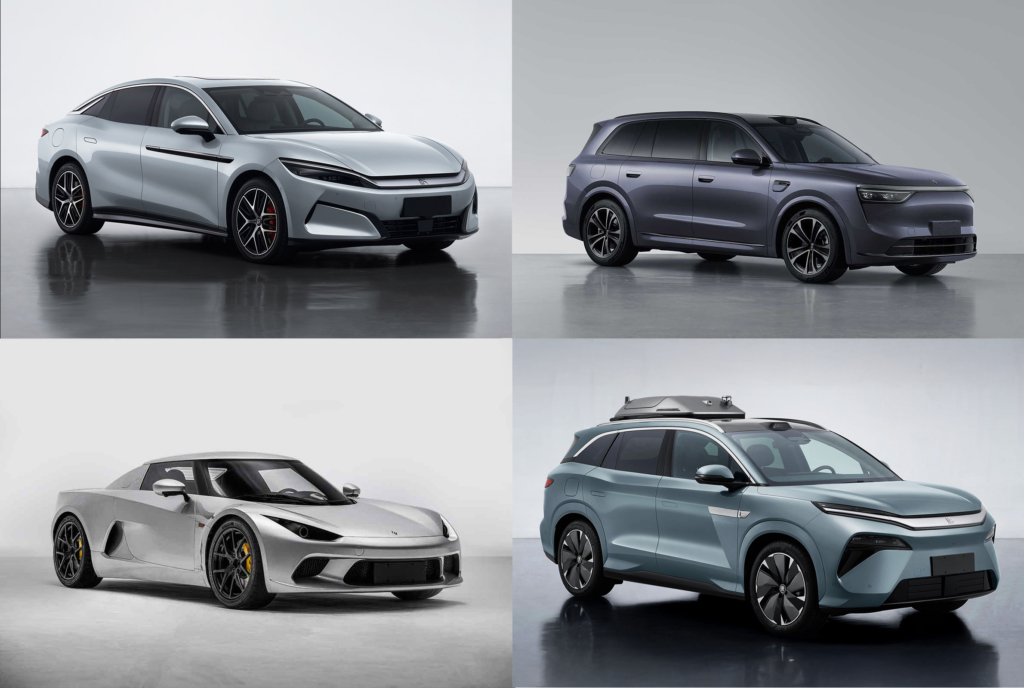 Chery iCar-Chery V23-electric SUV-Xiaomi-car design