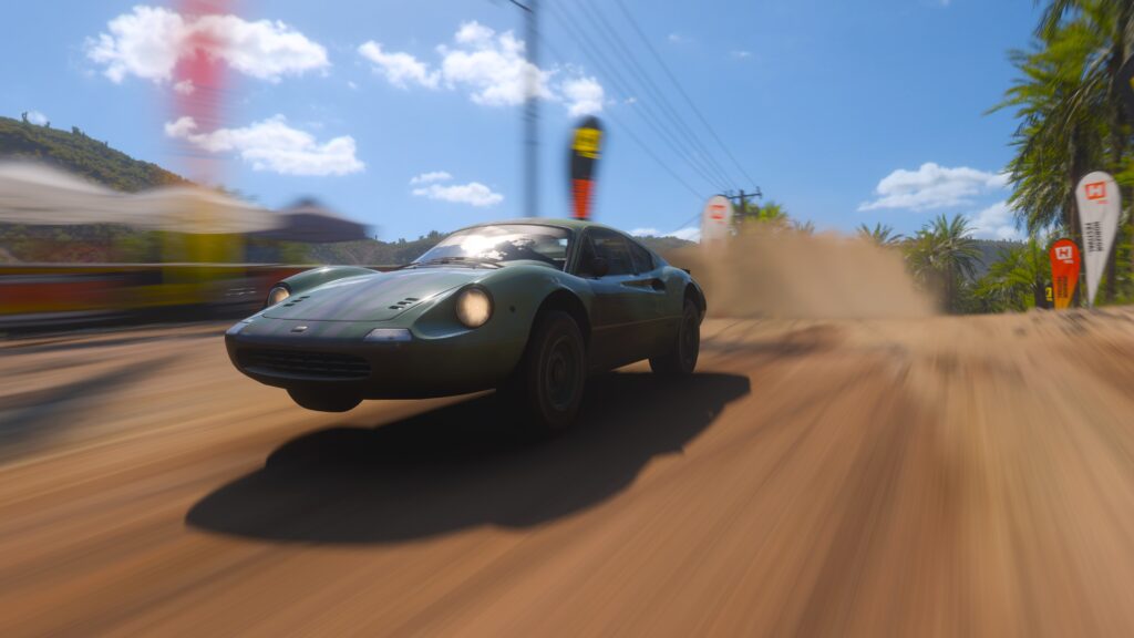 Forza Horizon 5-PS5-game size-Hot Wheels-Rally Adventure