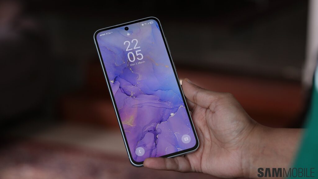 Galaxy M56-Samsung-3D Advertising-mid-range-display refresh rate 120Hz