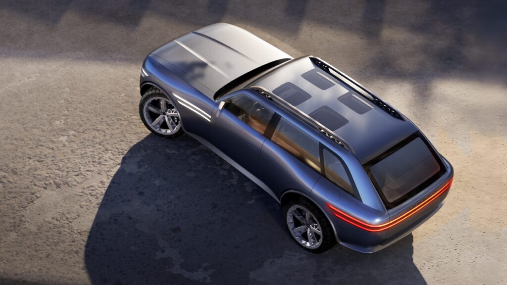 Genesis-X Gran Equator-SUV concept-futuristic car-Genesis design