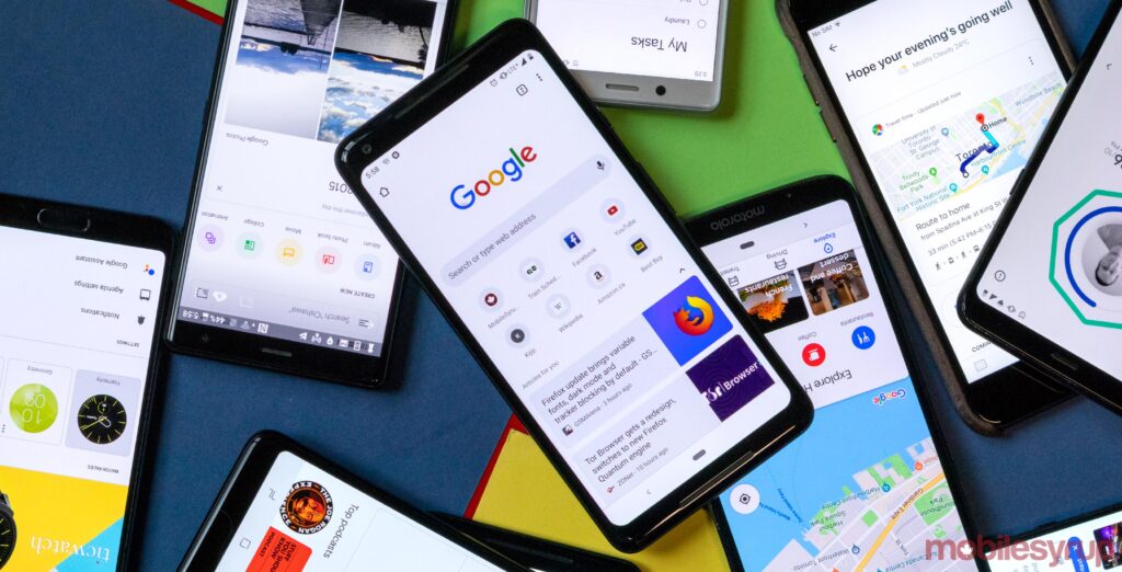 Google-Quick Share-File Sharing-Android Redesign-Material 3 Design