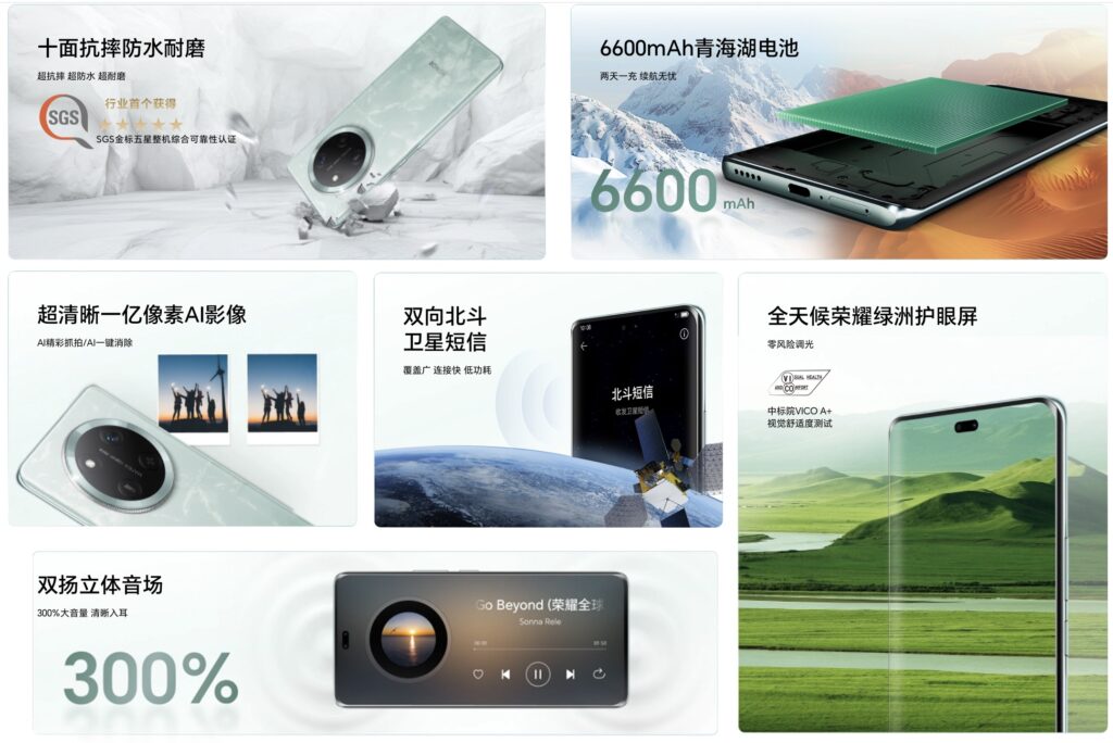 Honor-Honor Power-8000mAh Battery-Smartphone-Professional Camera-OLED Display-Affordable Price