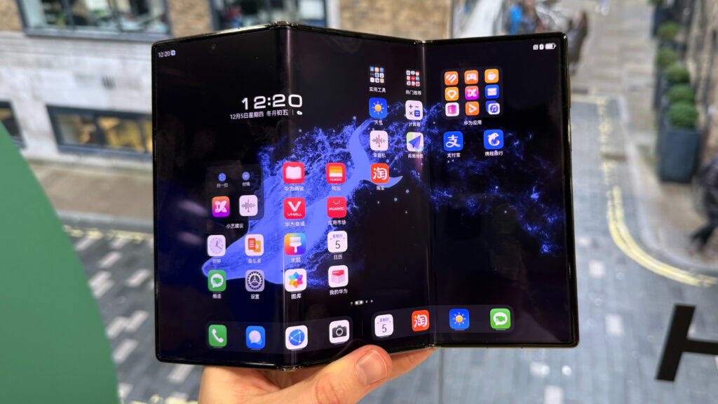 Huawei-Mate XT-Foldable Phone-Smartphone Sales-Global Market