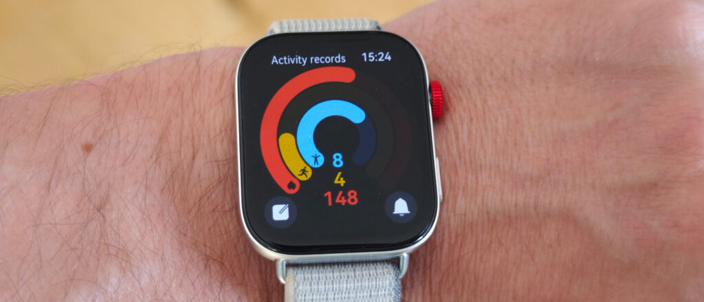 Huawei-smartwatch-Watch Fit 4-Watch Fit 4 Pro-wearable technology-rectangular design-smartwatch review
