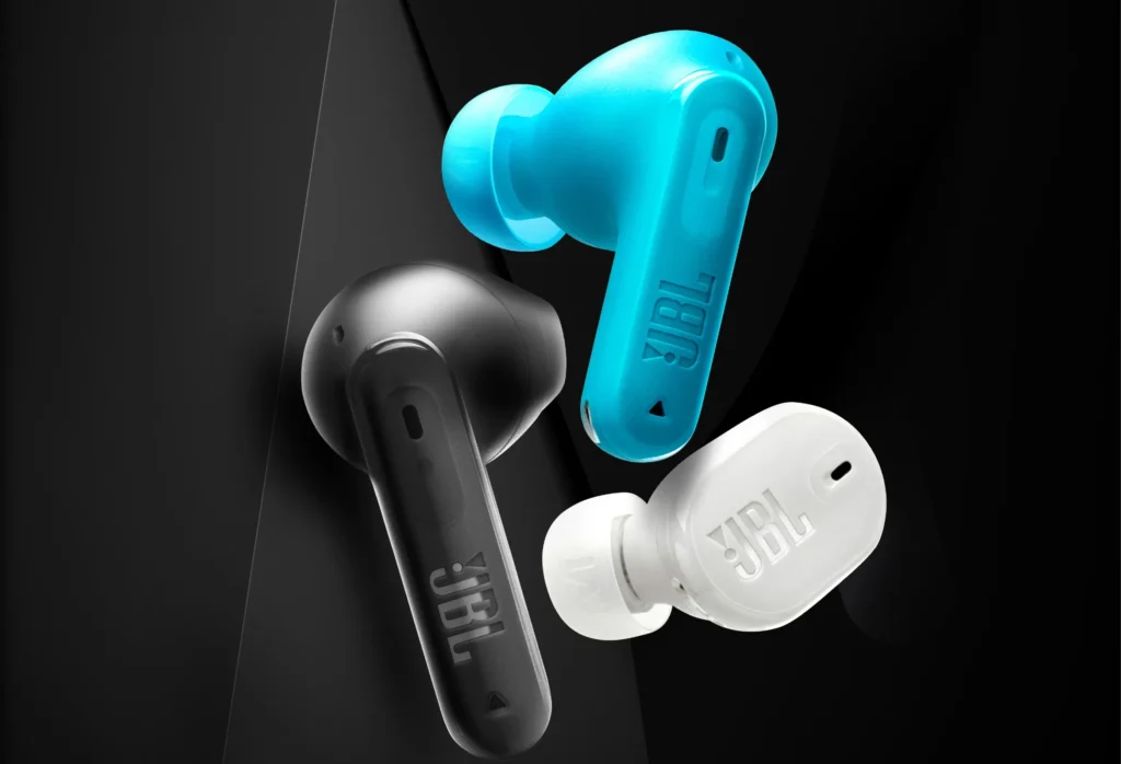 JBL earbuds-Tune Flex 2-Tune Buds 2-Tune Beam 2-noise cancelling-48 hours battery-Bluetooth 5.3