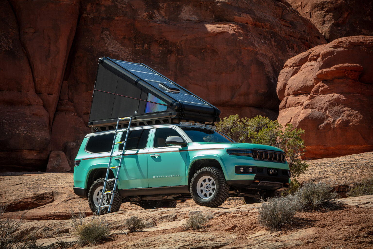 Jeep-conceptual cars-offroad-camping-Easter Jeep Safari-Jeep Wrangler-Jeep Gladiator