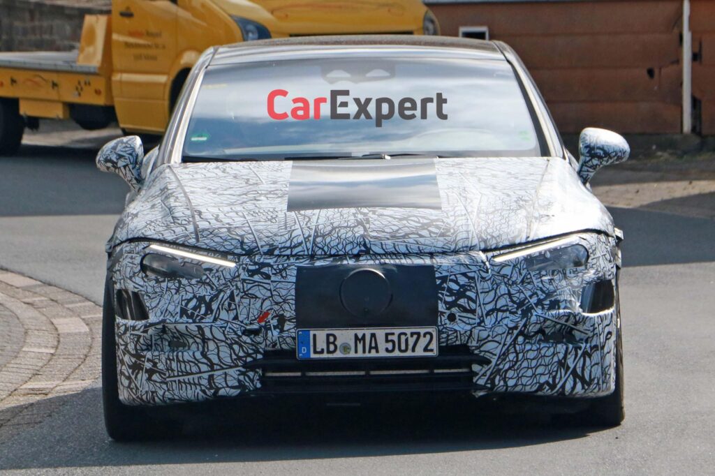 Mercedes AMG-Porsche Taycan-Electric car-Luxury electric sedan-YASA motors