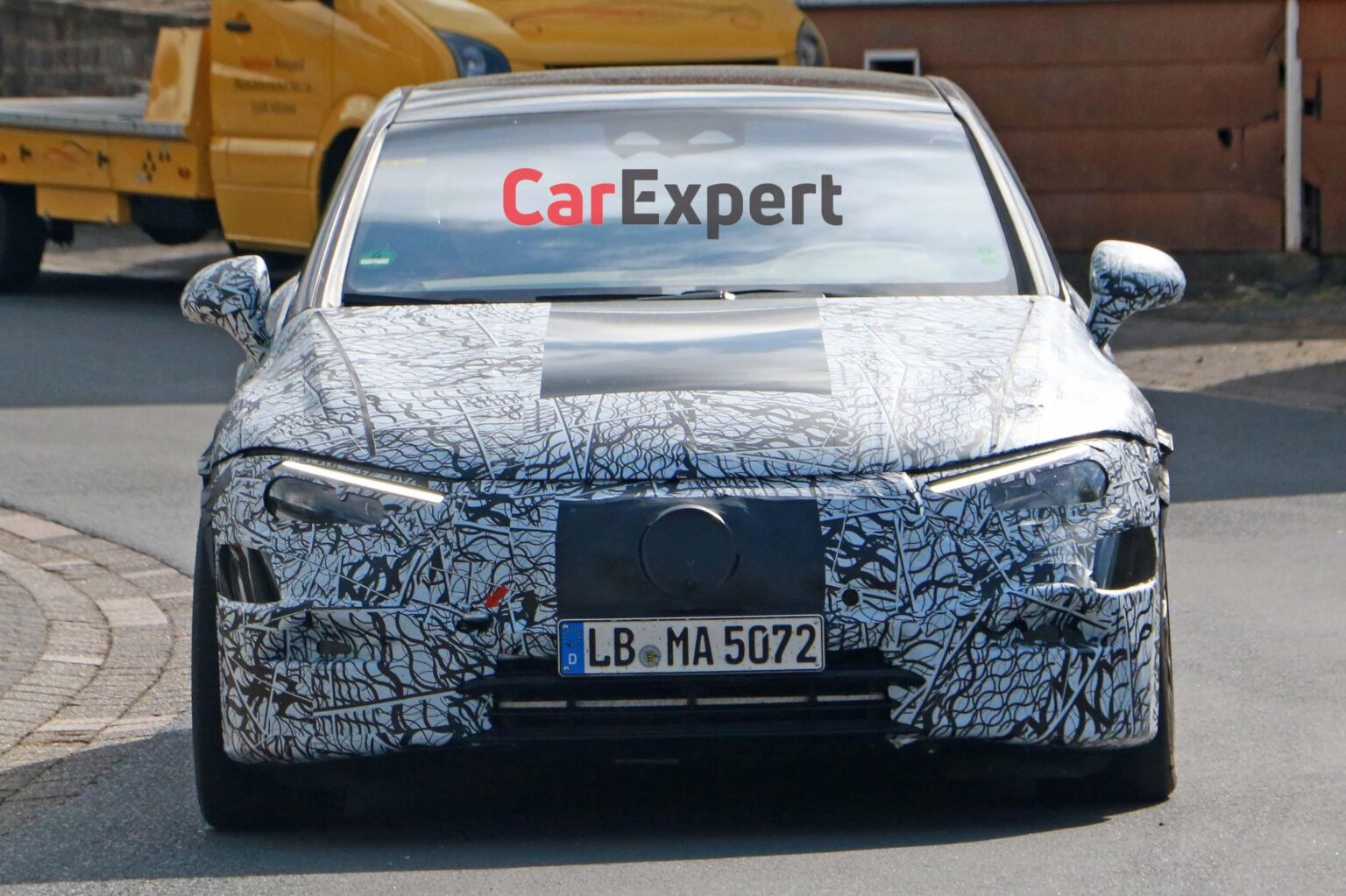 Mercedes AMG-Porsche Taycan-Electric car-Luxury electric sedan-YASA motors
