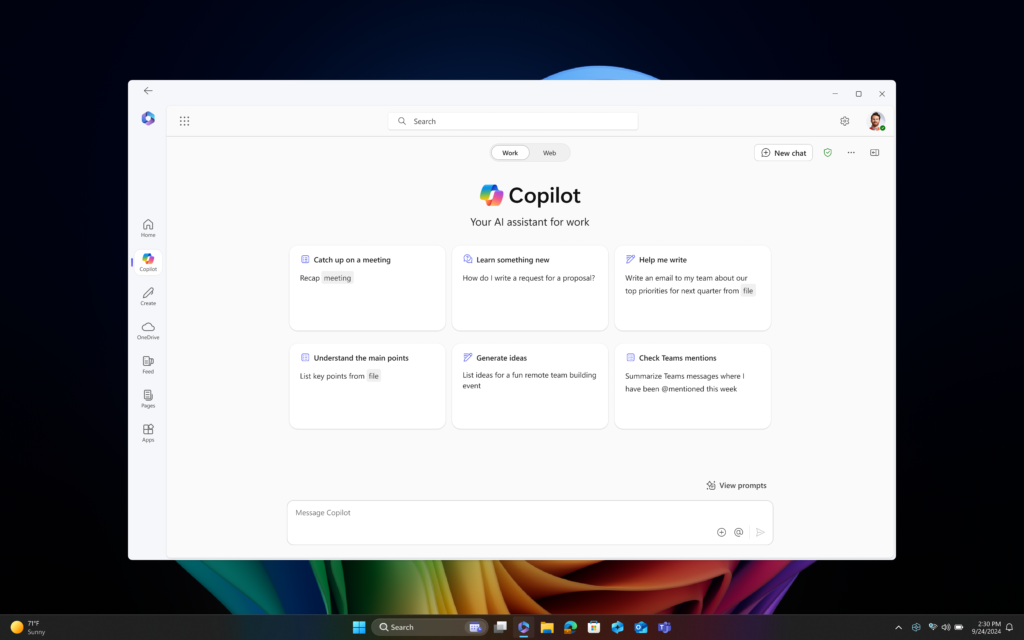 Microsoft 365 Copilot-advanced search tool-team collaboration pages-Copilot Create-GPT-4o model-AI tools