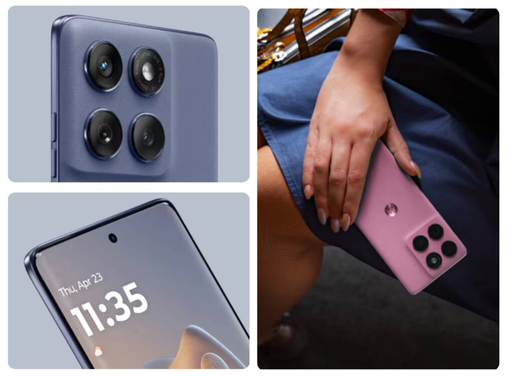 Motorola Edge 60 Stylus-Snapdragon 7s Gen 2-OLED display-120Hz refresh rate-50MP camera-IP68 certification