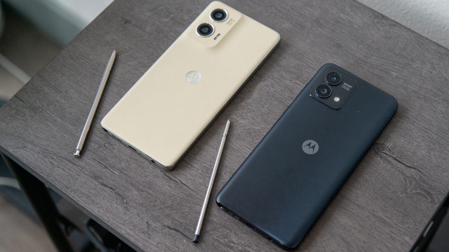 Motorola-Moto G Stylus 2025-OLED display-Snapdragon 6 Gen 3-50MP camera-5000mAh battery