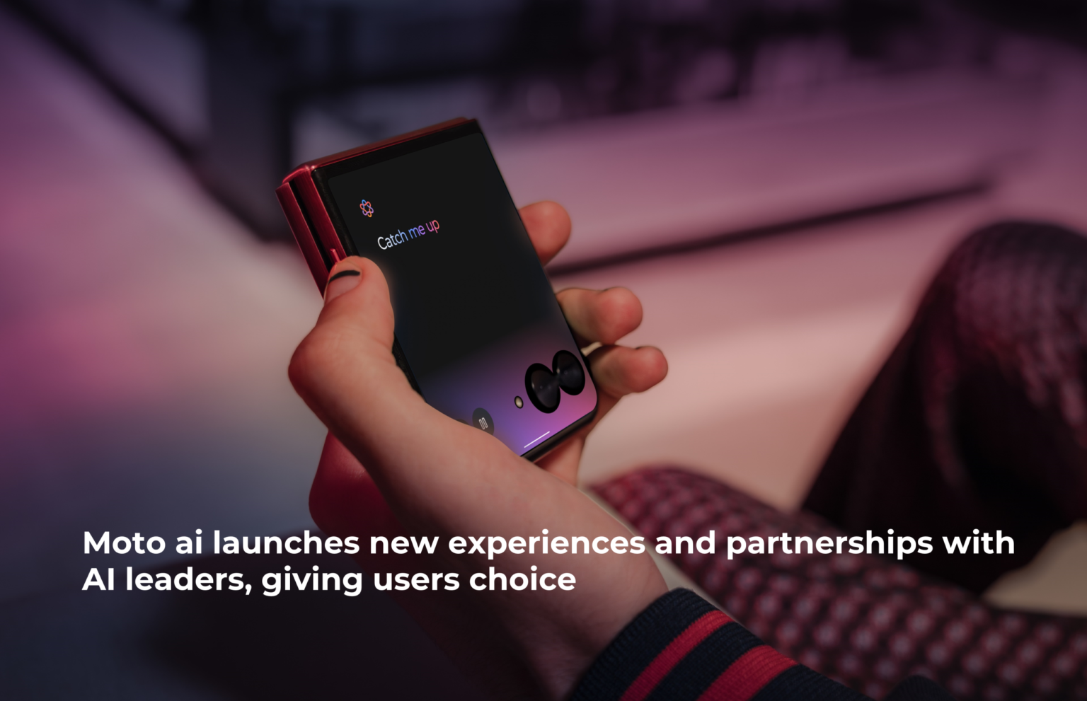 Motorola-Perplexity AI-Artificial Intelligence-Razr Series-Foldable Phones-Gemini Google