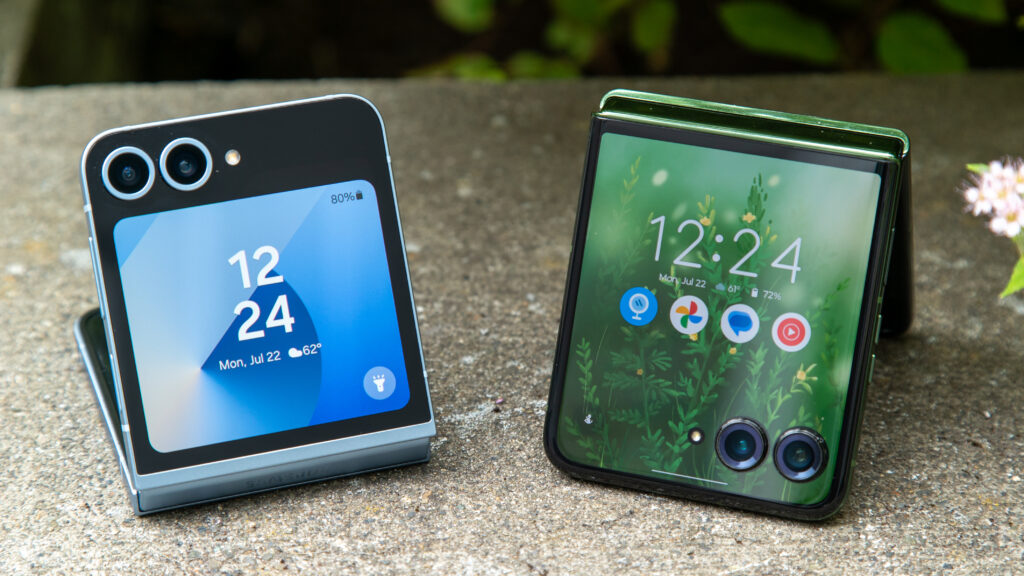 Motorola Razr 60 Ultra-Galaxy Z Flip 7-Foldable Phones-Dust Resistance-Foldable Phone Comparison