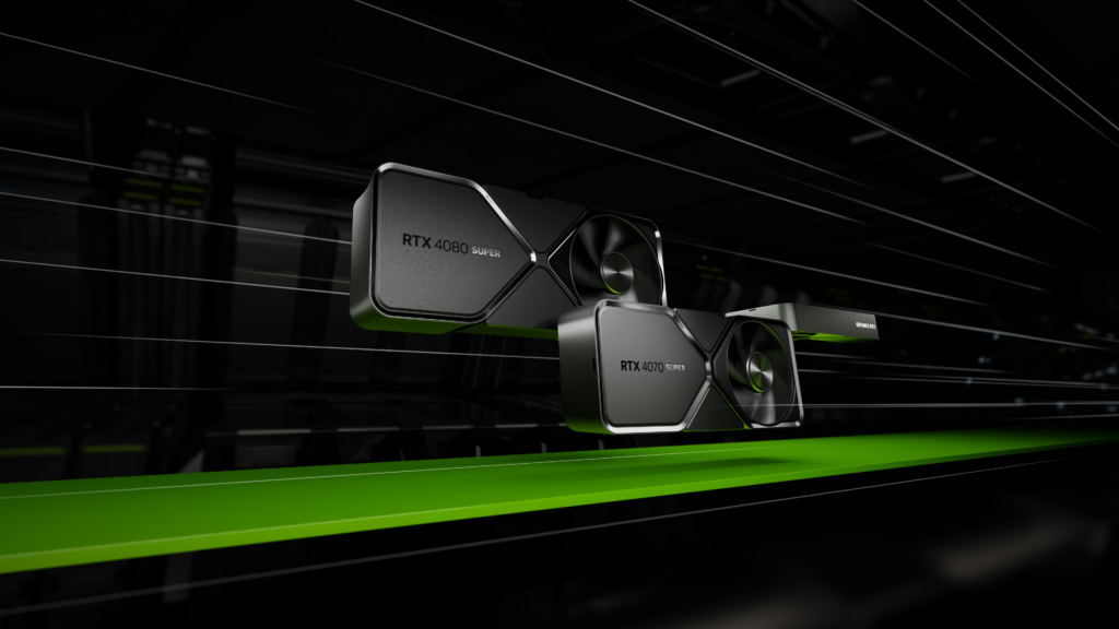 NVIDIA-RTX 50 SUPER-Graphics Card-4K Gaming-Artificial Intelligence