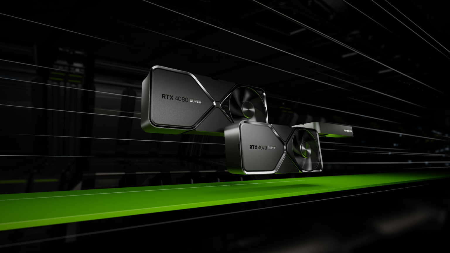 NVIDIA-RTX 50 SUPER-Graphics Card-4K Gaming-Artificial Intelligence