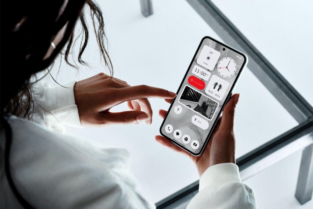 Nothing-CMF Phone 2 Pro-smartphone design-triple camera-budget smartphone technology-multifunction button