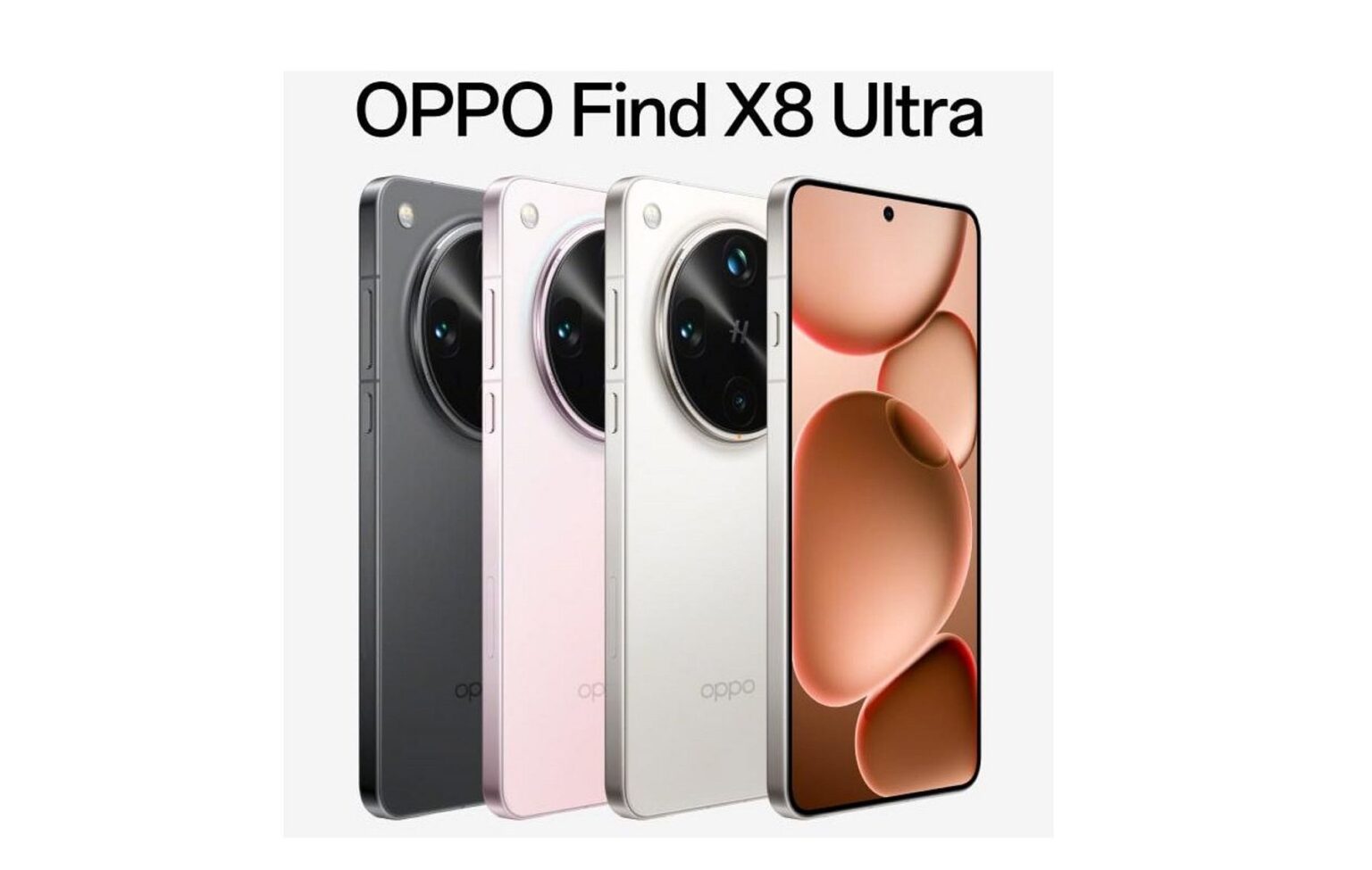 OPPO-Find X8 Ultra-periscope camera-Snapdragon 8 Elite-Android 15-fast charging-slim design