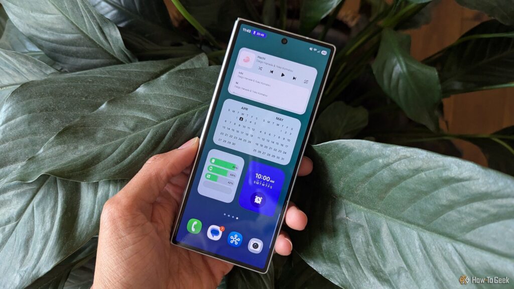 One UI 7-Samsung-icon resizing-user customization-UI features