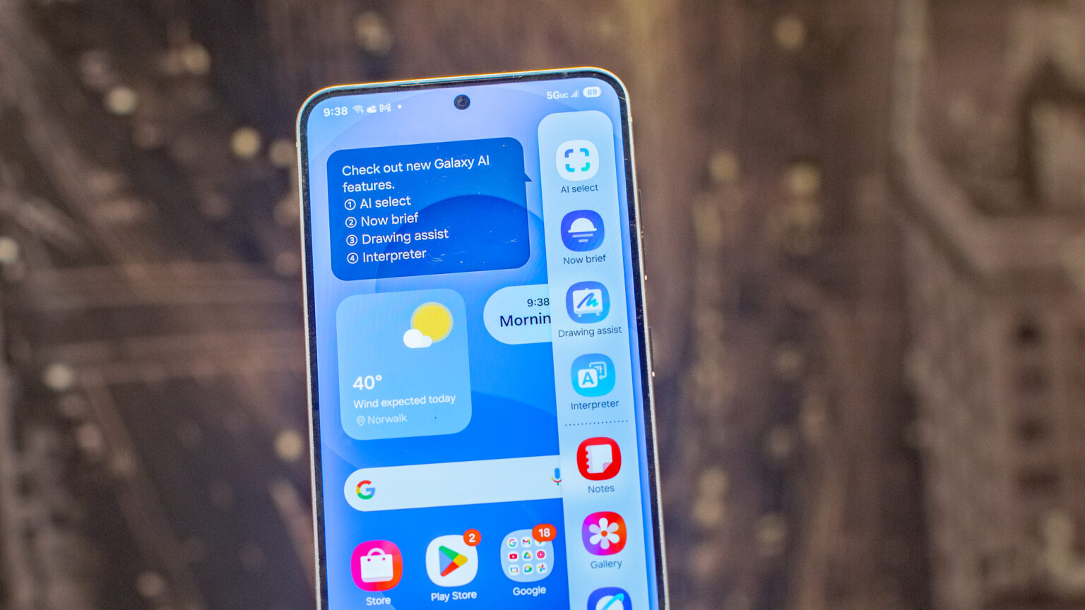 One UI 8-AI video summarization-Galaxy Z Flip 7-Samsung interface-Android 16
