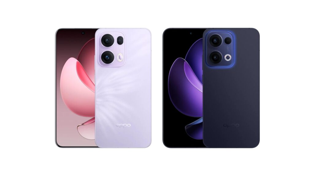 Oppo Reno 14-Oppo phone design-Oppo Reno 14 camera-Dimensity 8350 chip-Oppo Reno 14 features
