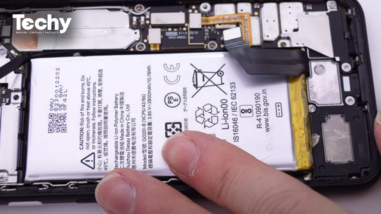 Pixel 7a-swollen battery-free battery replacement-Google services-battery care tips