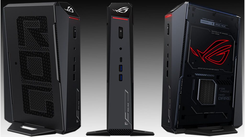 ROG NUC 2025-Asus-Mini Pc-Core Ultra 275HX-RTX 5080-Cooling System-DDR5-Thunderbolt 4
