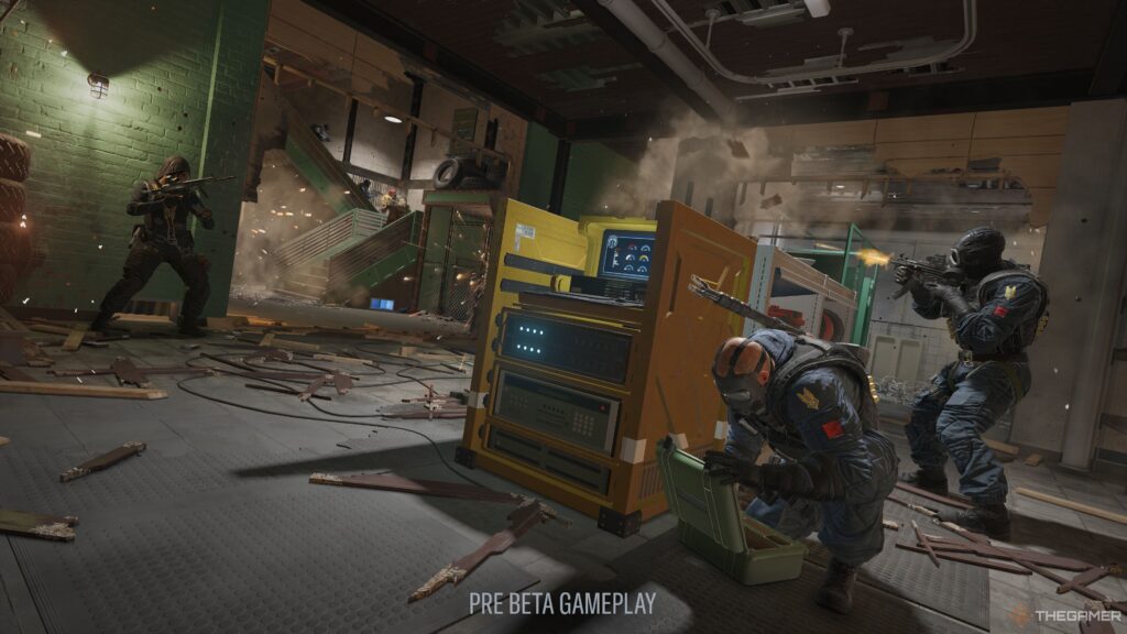 Rainbow 6 new game-Ubisoft-strategic gameplay-cinematic gameplay-next-gen consoles