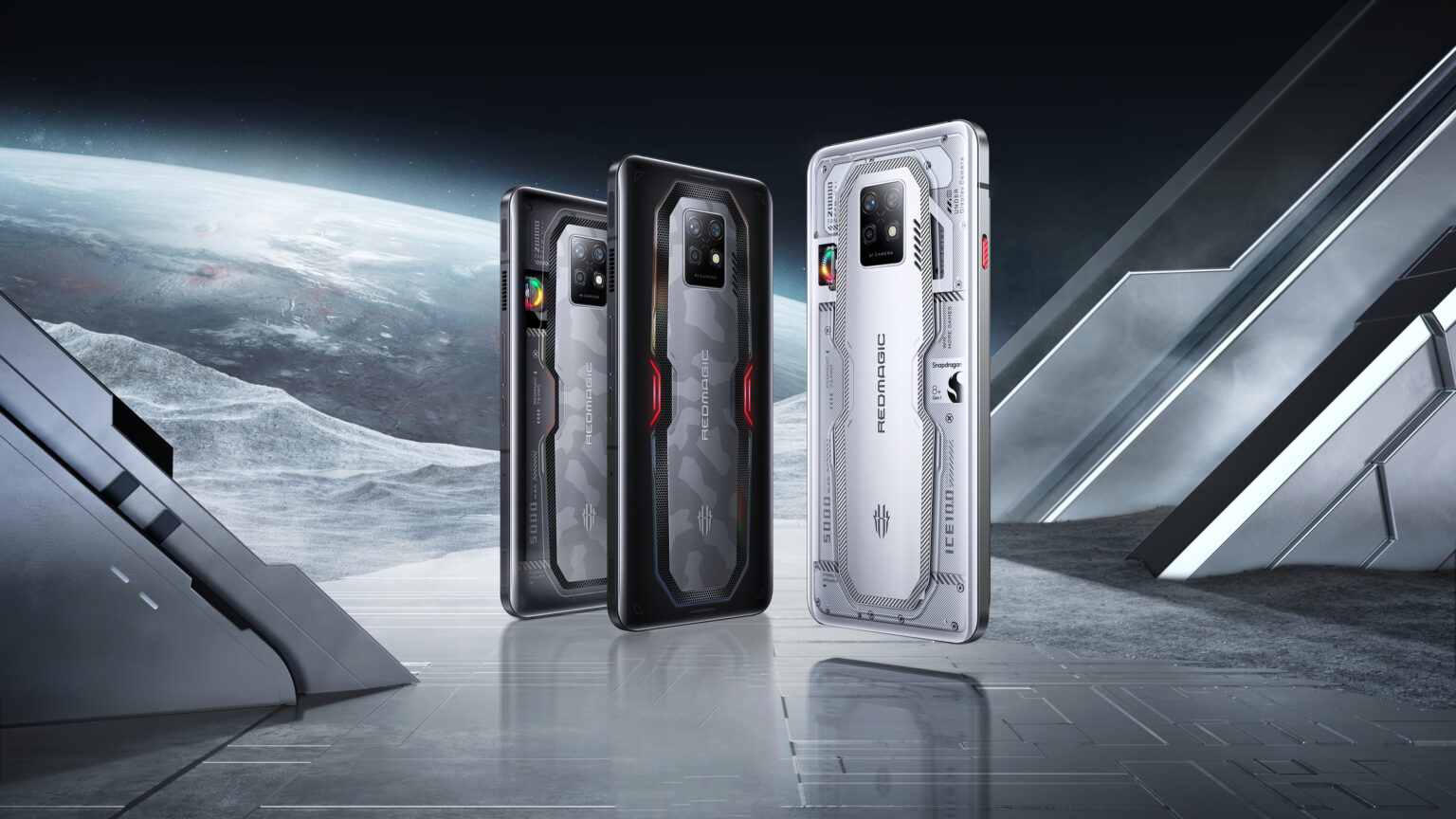 RedMagic 10 Air-gaming smartphone-Nubia-Snapdragon 8 Gen 3-6000mAh battery-OLED display-50MP camera