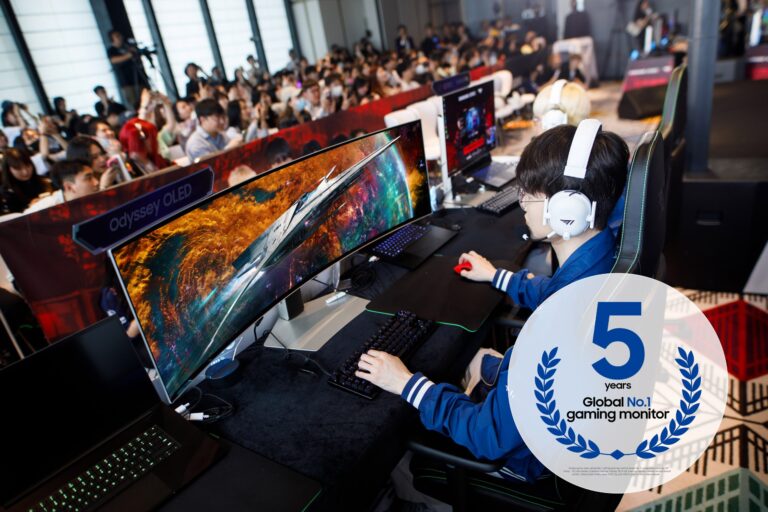 Samsung-Gaming Monitors-Odyssey OLED G9-Innovation-Global Monitor Market