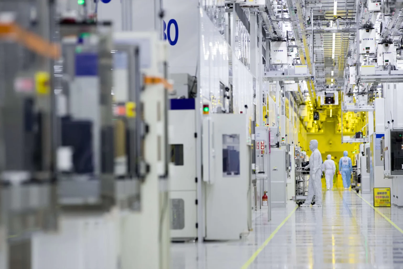 Samsung-chip manufacturing-Texas factory-semiconductor production-TSMC