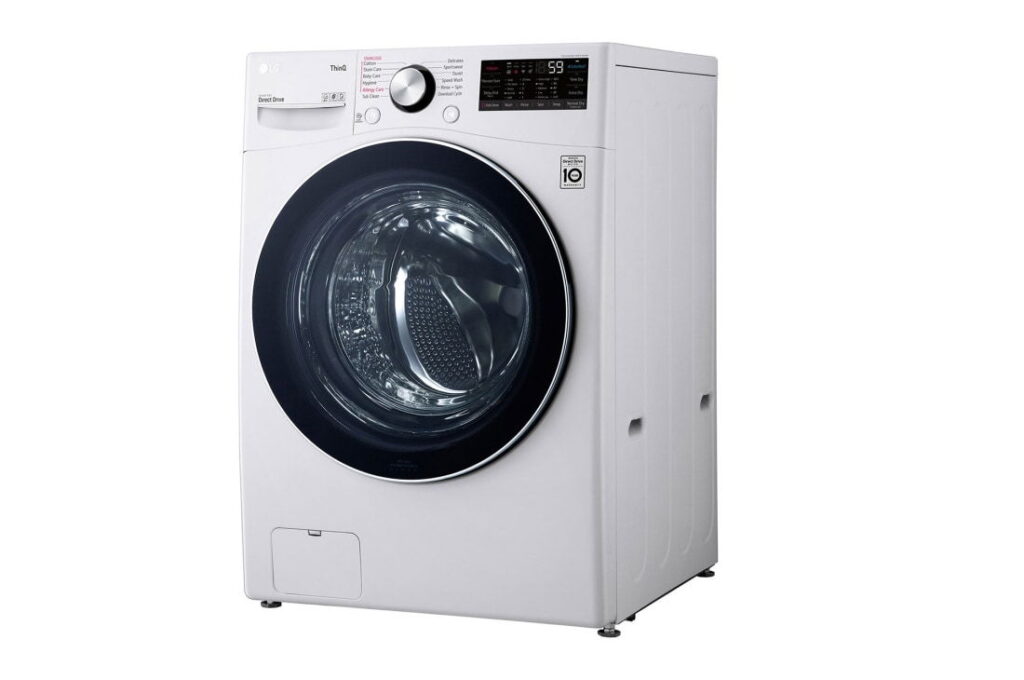Smart washer-LG WT1310YJ-Artificial Intelligence-home appliances-laundry technology