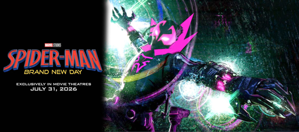 Spider-Man 4 movie-Spider-Man: Brand New Day-Tom Holland-Destin Daniel Cretton-CinemaCon 2025-Marvel-Peter Parker