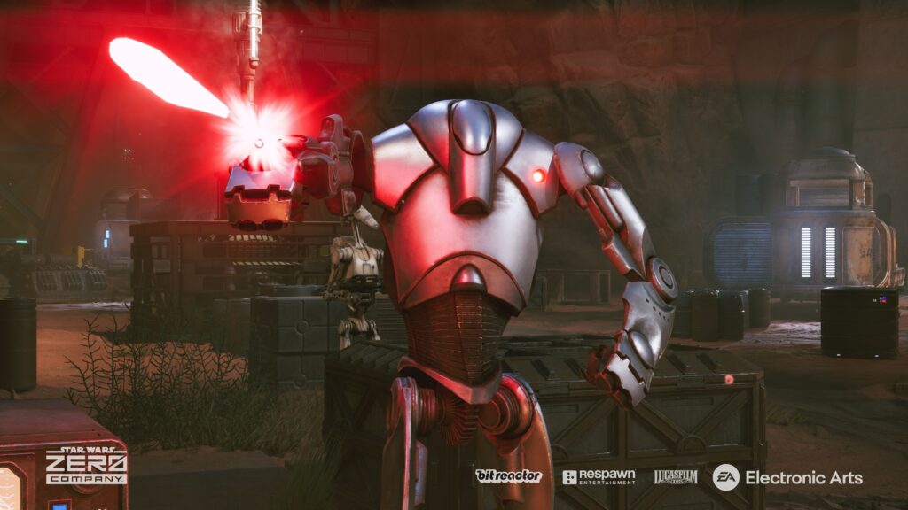 Star Wars Zero Company-Strategy Games-Clone Wars-EA-Disney