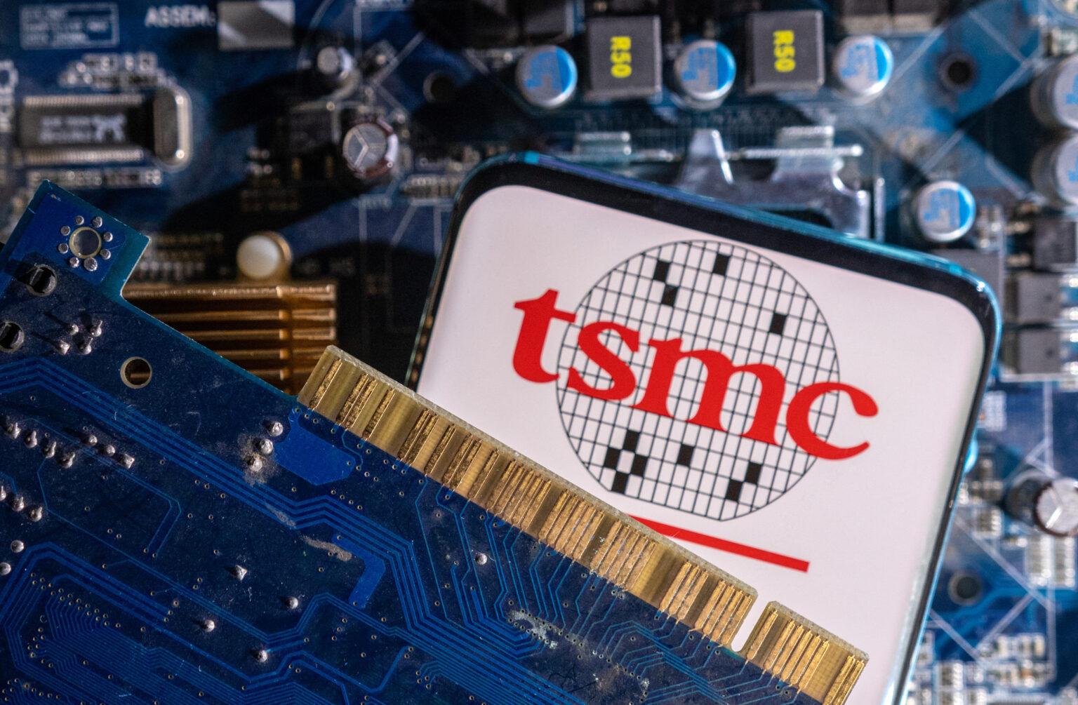 TSMC-net profit-semiconductor-AI-trade tariffs-Donald Trump-chip production