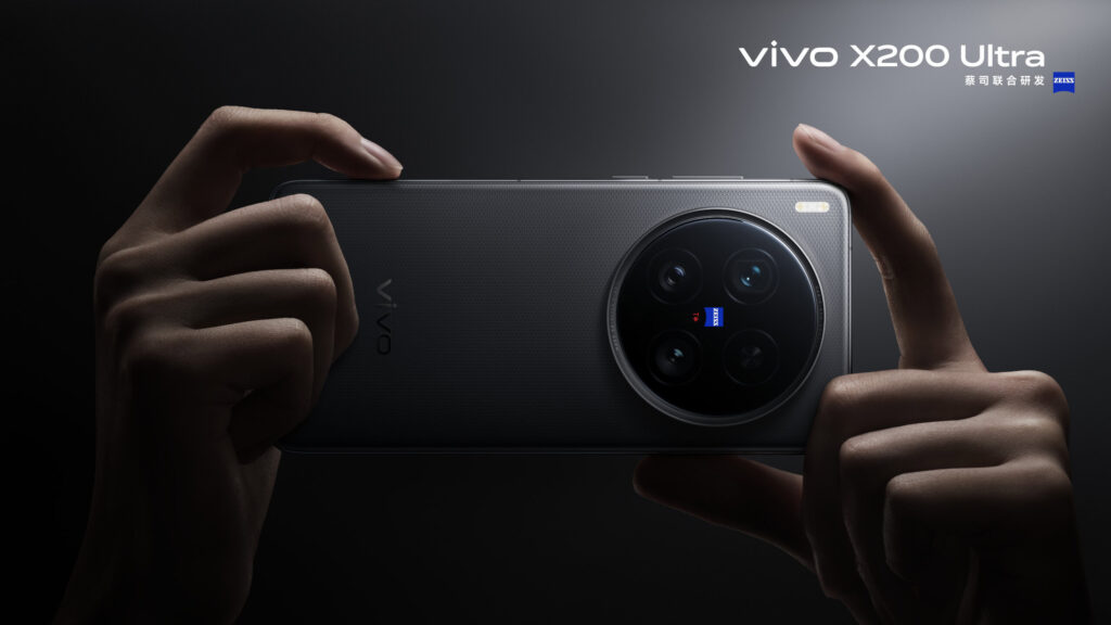 Vivo X200 Ultra-35mm camera-Flagship smartphone-Camera grip-Professional Photography-Fast Charging-Snapdragon 8 Elite