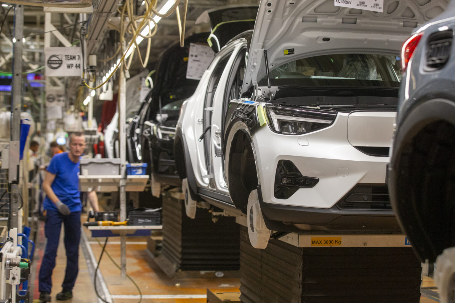 Volvo-EX30-electric car-production in Belgium-Ghent Factory-investment