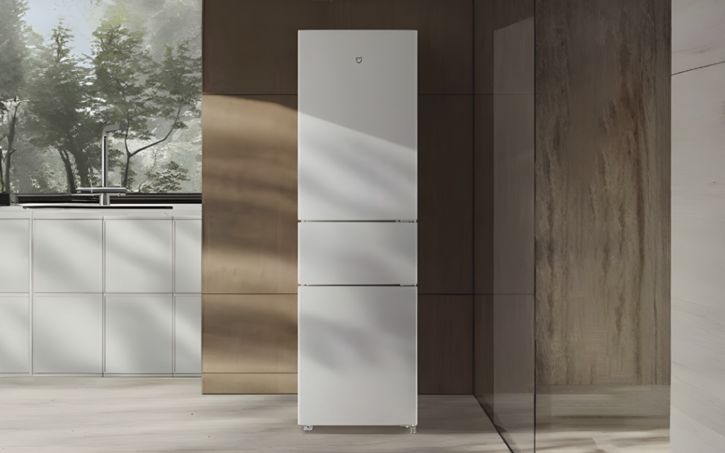 Xiaomi-Mijia Refrigerator-smart fridge-advanced cooling system-energy-efficient-minimalist design