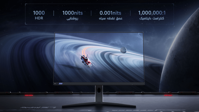 Xiaomi-gaming monitor-Redmi Monitor G Pro 27Q-Mini LED-180Hz refresh rate-QHD resolution-HDR standard
