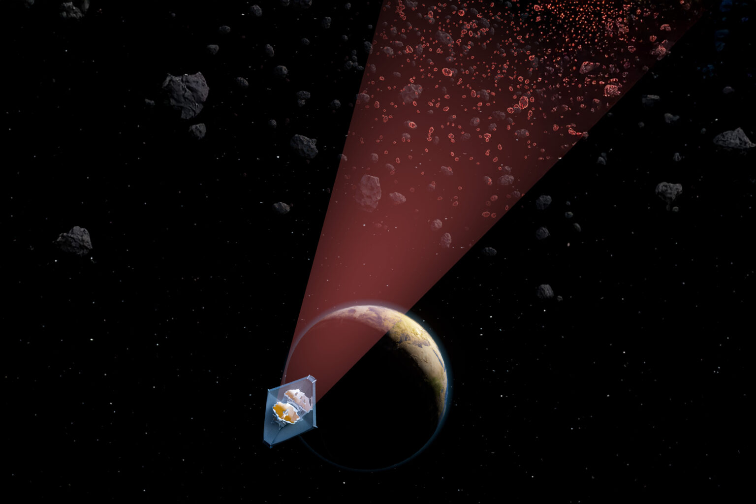 asteroid-2024 YR4-asteroid belt-planetary defense-asteroid impact